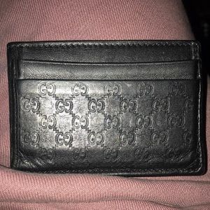 Authentic Gucci hard holder